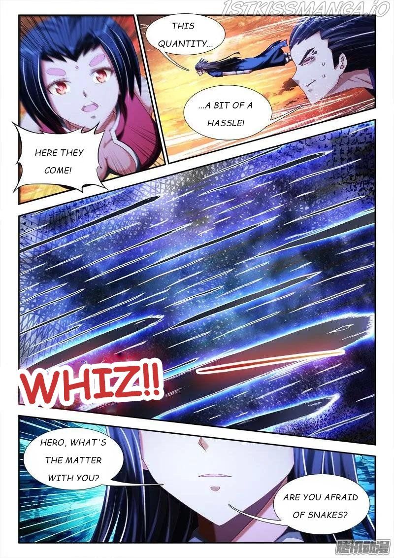 My Cultivator Girlfriend Chapter 248 2